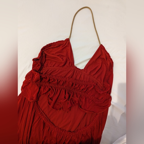 Yves Saint Laurent halter maxi dress - Picture 3 of 11